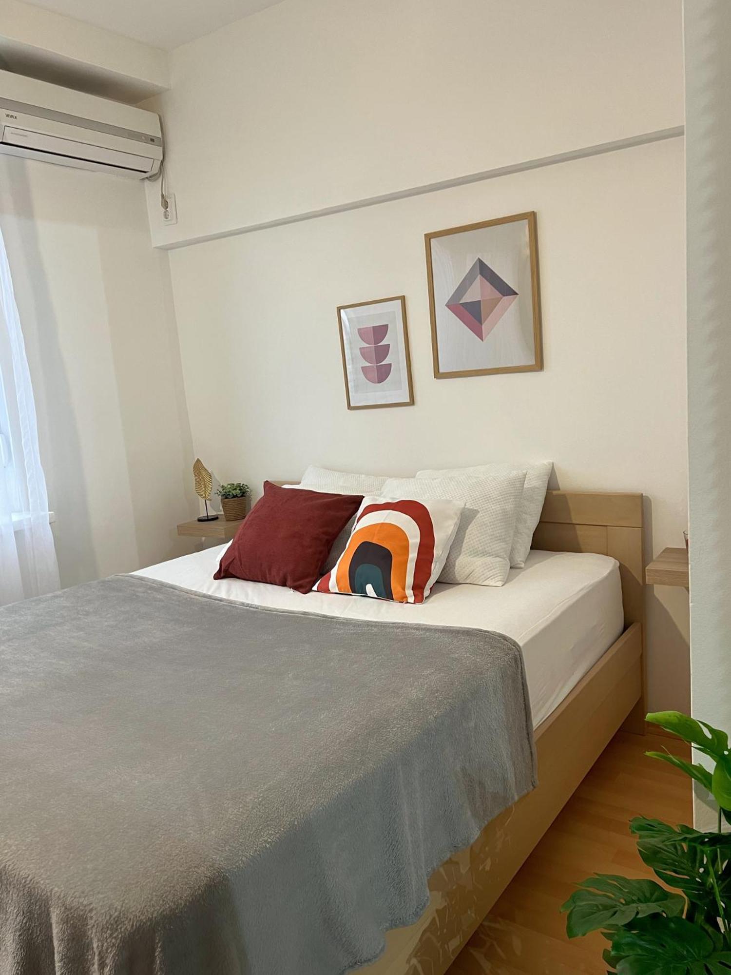 Charming 2 Bedroom Apartment Скопье Экстерьер фото